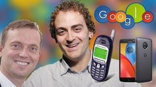 Cem Uzan Motorolaya Ne Yaptı  Motorolayı Googleladık [upl. by Enaelem]