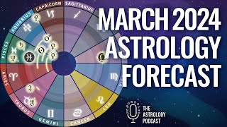 Astrology Forecast March 2024 [upl. by Targett]