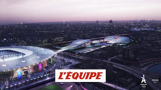 La nouvelle carte des sites  JO  Paris 2024 [upl. by Hoskinson698]