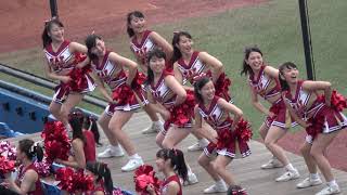 2018東京六大学春季リーグ戦 早稲田ＶＳ立教第2回戦 早稲田の新ダンスも最高！ [upl. by Carmon]