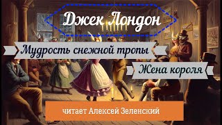 Джек Лондон quotМудрость снежной тропыquot quotЖена короляquot читает Алексей Зеленский [upl. by Osnofla818]