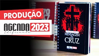 Agenda Edificante 2023  PRODUÇÃO [upl. by Nivahb]