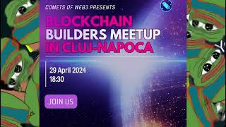 Check out our trailer for the Cluj Meetup Event [upl. by Kramlich]