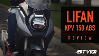 LIFAN KPV 150 ABS 2024  REVIEW  Una Scooter con aires de grandeza [upl. by Digirb181]