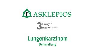 Lungenkarzinom Behandlung  Asklepios [upl. by Seeto]