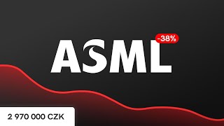 Kolaps ASML  příležitost k nákupu portfolio update  Kapitalista Ep 124 [upl. by Archy776]