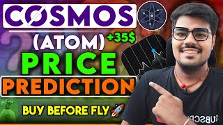 Atom Coin Price Prediction 2024  Cosmos Atom Coin News Today  Atom Coin Latest Update atomcoin [upl. by Mallina108]