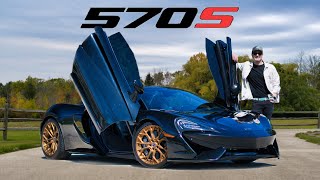 McLaren 570s  13 THINGS YOU SHOULD KNOW [upl. by Ainitsirhc]