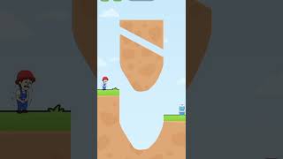 😅😅slice to save man level 49😂😂slicetosave game walkthrough slicetosavegame funny shorts [upl. by Fiedling]