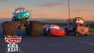 Cars On The Road 🚗  Full Episodes 1–5  Pixar Cars [upl. by Lang]