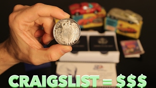 Quadrupled My Money Buying Coins on Craigslist [upl. by Bibi]