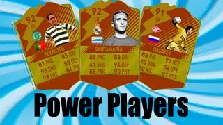 HOW TO GET ALL THE POWER PLAYERS ON FUTWATCH Part 2 [upl. by Aneral]