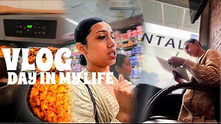 VLOG  A DAY IN MY LIFE dentist appointment  grocery shopping  cooking dinner amp more [upl. by Justina]