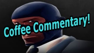 TF2 Spy Coffee Commentary Feat The Supah Stab [upl. by Ailemap]