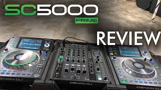 Denon DJ SC5000 and X1800 Overview [upl. by Otti]