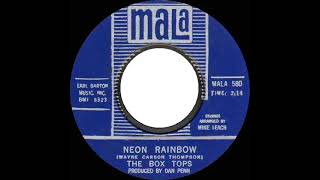 1967 HITS ARCHIVE Neon Rainbow  Box Tops mono 45 [upl. by Fredenburg]