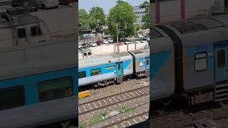 4 train Jo jati hai india se Bahar Japan trading train railway [upl. by Latisha]