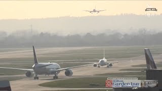 BIG JET TV UPDATE Live from London Heathrow [upl. by Goer]