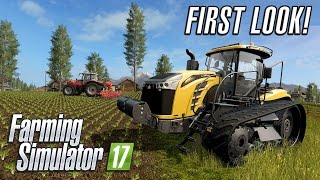 Farming Simulator 2017  First Look Gameplay [upl. by Norvin]