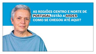 Helena Matos As regiões centro e norte de Portugal estão a arder Como se chegou até aqui [upl. by Arihsay]