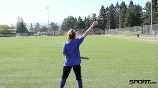 How to Track the Ball in the Outfield in Softball [upl. by Mersey646]