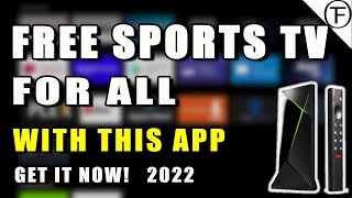 NEW LIVE SPORTS TV APP  NO REGISTRATION  FULL TV GUIDE [upl. by Oloapnaig978]