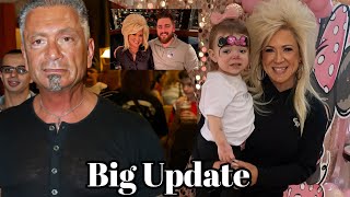 Theresa Caputo poses with granddaughter Michelina but Drops VERY SHOCKED It will shock you [upl. by Artened]