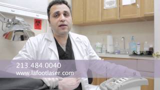 Toenail fungus laser treatment [upl. by Minna]