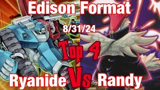 Edison Format Top 4 Machina Frogs Vs Vayu Turbo [upl. by Nired]