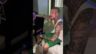 Millyz remixing “Stan” by Eminem 🔥 shorts [upl. by Elagibba873]