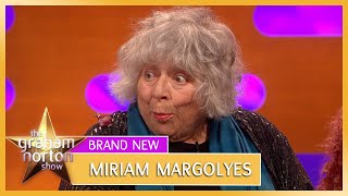 Miriam Margolyes Accidentally Swore Live On Radio  The Graham Norton Show [upl. by Phipps625]