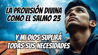 La Provisión Divina Como el Salmo 23 Asegura el Cuidado de Dios  LuzBiblicaHispana [upl. by Kcirded]