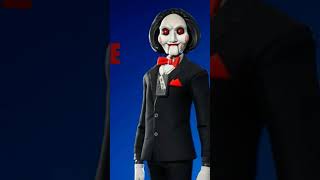 Billly the saw en fortnite costos [upl. by Duax698]