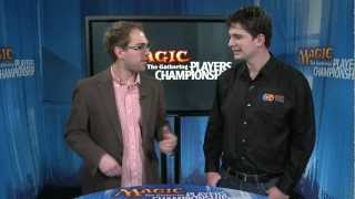 2012 Players Championship Deck Tech Zoo with Paulo Vitor Damo da Rosa [upl. by Etteuqal]