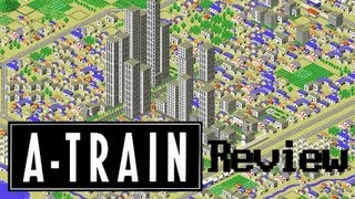 LGR  ATrain  DOS PC Game Review [upl. by Ranjiv993]