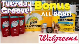 Grooving Into Tuesday Bonus Complete At Walgreens 521 [upl. by Ambrosi]