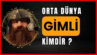 GİMLİnin HİKAYESİ Orta Dünya  Yüzüklerin Efendisi Karakterleri Sesli Kitap [upl. by Christenson]