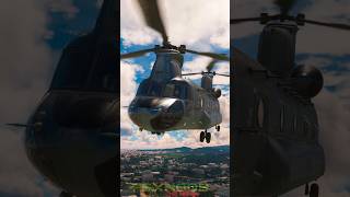 Boeing CH47 Chinook History shorts msfs [upl. by Aretak]