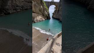 The Good Italian nature in Furore  Amalfi Coast ✨🌴🇮🇹 furore amalficoast costiera italy [upl. by Buschi]