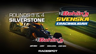 Bohlin’s Svenska Eracingligan  Indy Series  Rounds 34 Bright Esports Arena Grand Prix [upl. by Irwin]