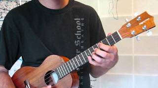 Pineapple Mango by Herb Ohta Jr and Daniel Ho  Ukulele Lesson [upl. by Aihseya]