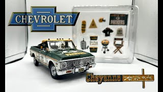 Unboxing a 1972 Chevrolet Cheyenne [upl. by Mcintosh]