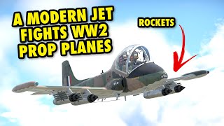 BRITAIN GETS A LOW TIER JET NOW  Strikemaster in War Thunder [upl. by Jere]