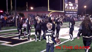 Colquitt County Packer Fans at Friday nights game against Camden County 1192012 [upl. by Lourie]