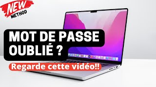 REINITIALISER MOT DE PASSE SANS PERTE DE FICHIERS MACBOOK M1 [upl. by Nuahs932]