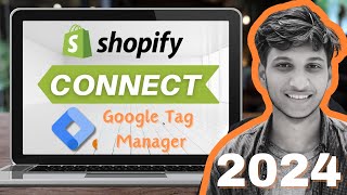 how to add google tag manager code in shopify [upl. by Fionna]