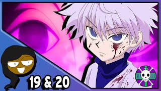 The END of the Hunter Exam  My Wife Reviews Hunter X Hunter Episode 19  20 [upl. by Panayiotis]