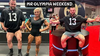 Olympia Weekend  Expo  Leg Day  Cbum Retires [upl. by Nyrmak763]