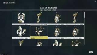 How to trade in Ayatan Sculptures for Endo in Warframe NEW VID IN DESCRIPTION [upl. by Beka279]