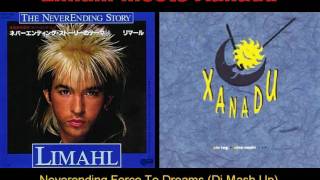 Limahl meets Xanadu  Neverending Force To Dreams Dj Mash Up [upl. by Henryetta225]